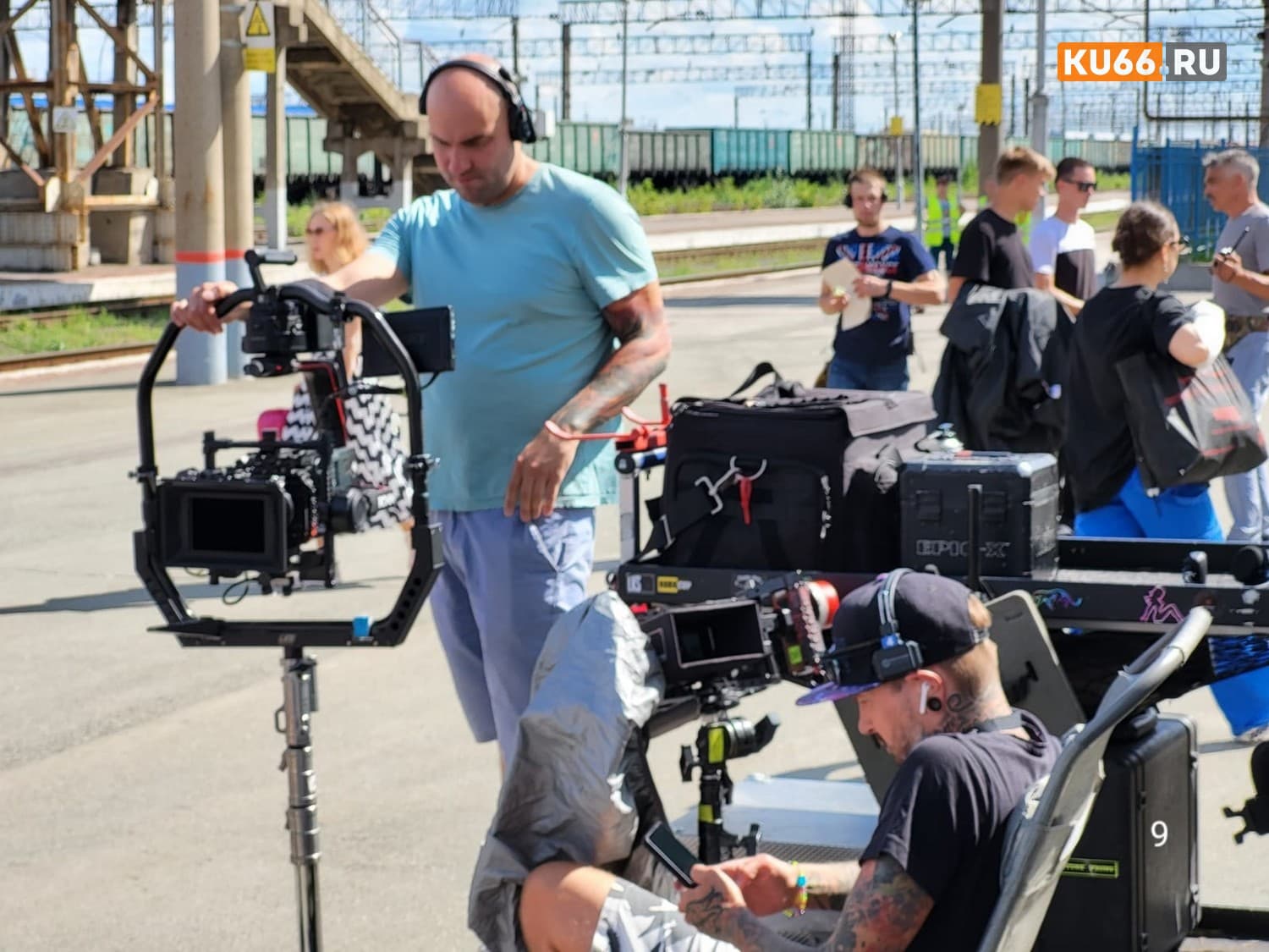 В Каменске-Уральском провели съёмки семейного приключенческого фильма