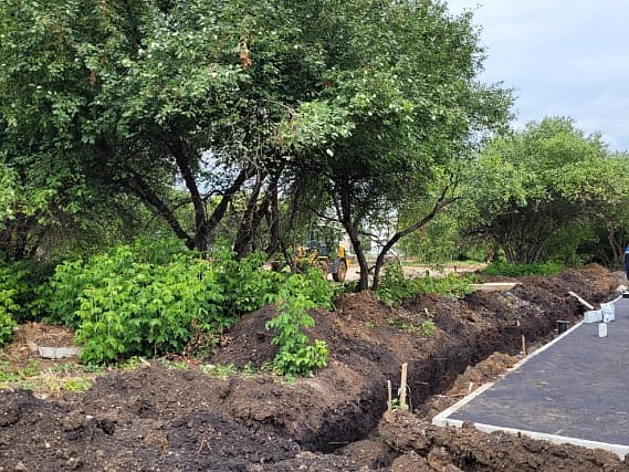 Жителям Каменска-Уральского рассказали, было ли в Байновском саду озеро 
