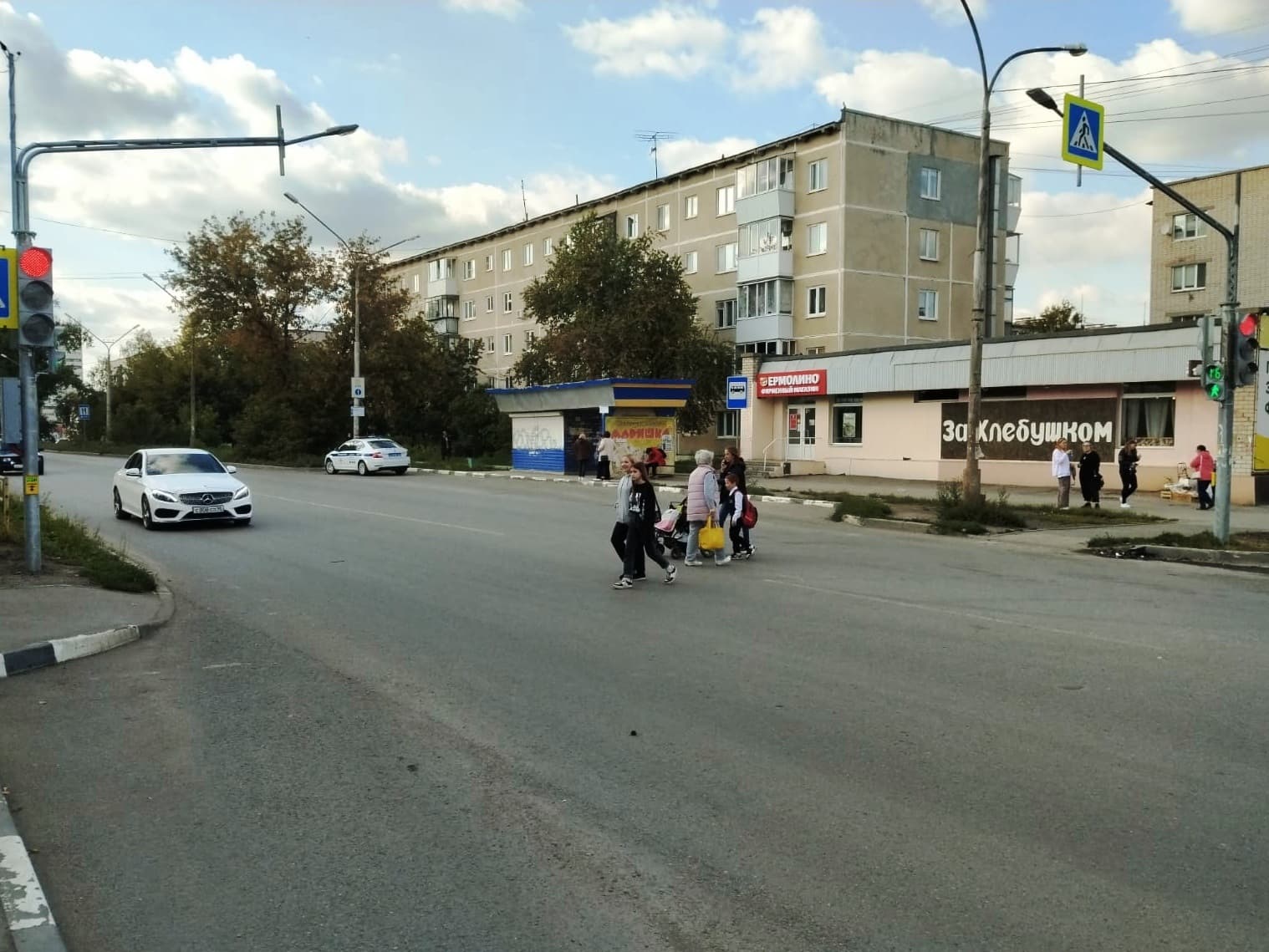 В Каменске-Уральском на аварийном участке открыли светофор 