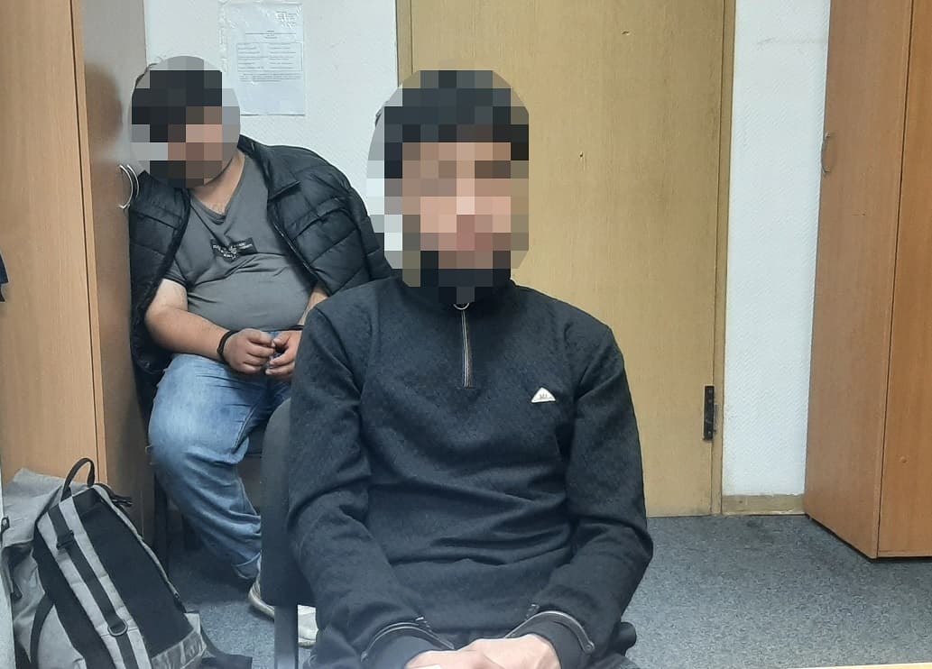 В Каменске-Уральском поймали очередных наркозакладчиков 