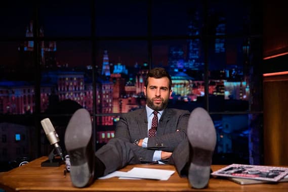 Отец Урганта рассказал, почему закрыли шоу его сына на Первом канале