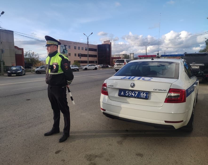 В Каменске-Уральском за три дня выявили более 400 нарушений ПДД