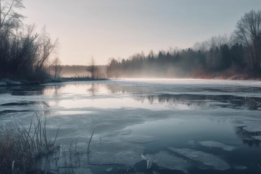 Реки Каменка и Исеть покрылись очень опасным льдом