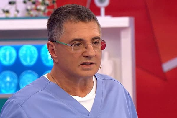 Доктор Мясников рассказал мужчинам, как сохранить здоровье