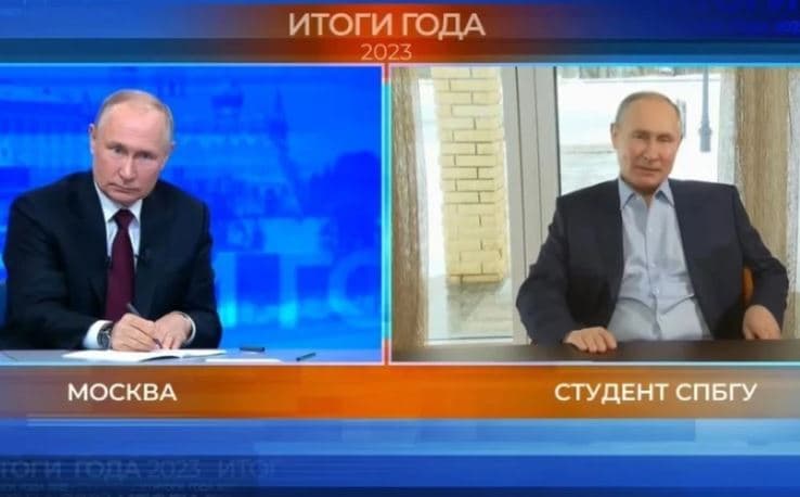 Раскрыли личность таинственного «двойника Путина», который обратился к президенту России