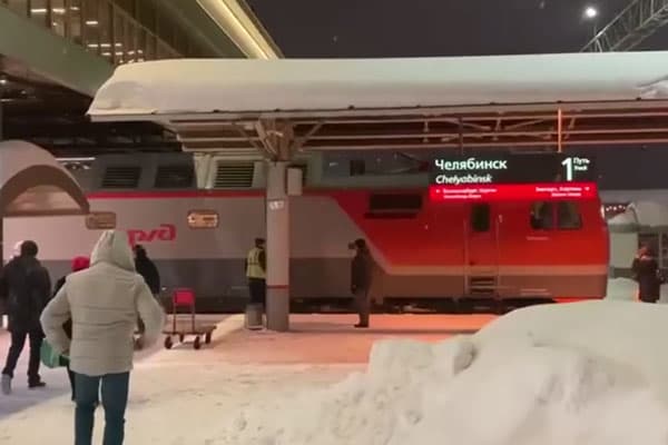 В Челябинской области восстановили движение поездов