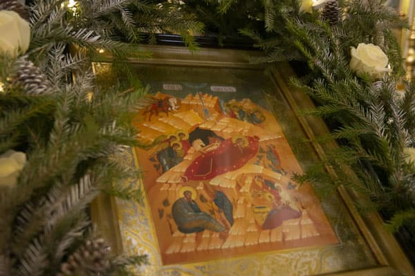 В Каменске-Уральском пройдут праздничные богослужения в Рождество Христово
