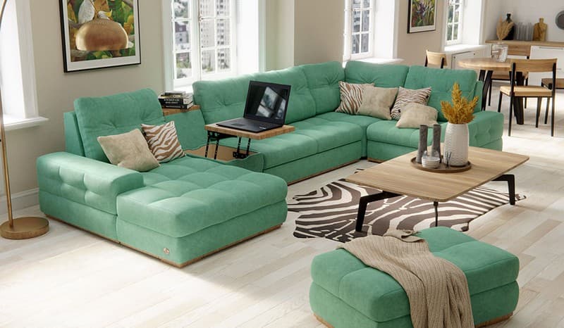 Новое поступление мебели в салоне «Новый Век»