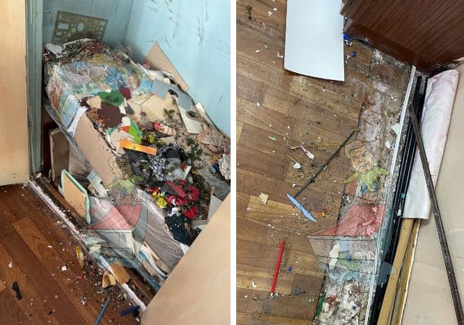 «Ужас и «срач»: Омский учитель устроила в школе мусорный хаос