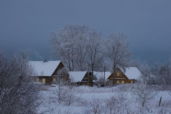 Уехали в Каменск-Уральский. Двое раздетых мужчин сбежали в мороз из секты