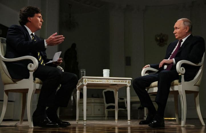 Интервью Путина Карлсону поставило новый рекорд