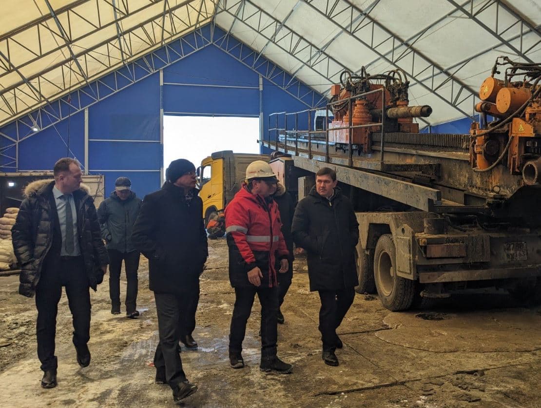 Глава Каменска-Уральского проверил строительство второй нитки Нижне-Сысертского водовода