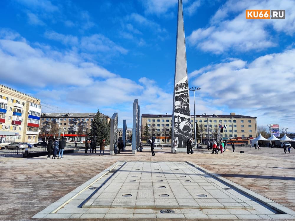 В Каменске-Уральском запустят фонтан на площади Ленинского комсомола