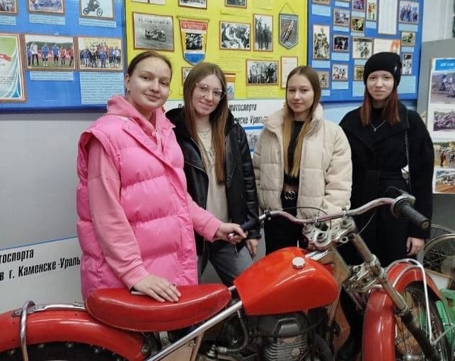 В Каменске-Уральском пройдёт выставка по мотоциклетному спорту