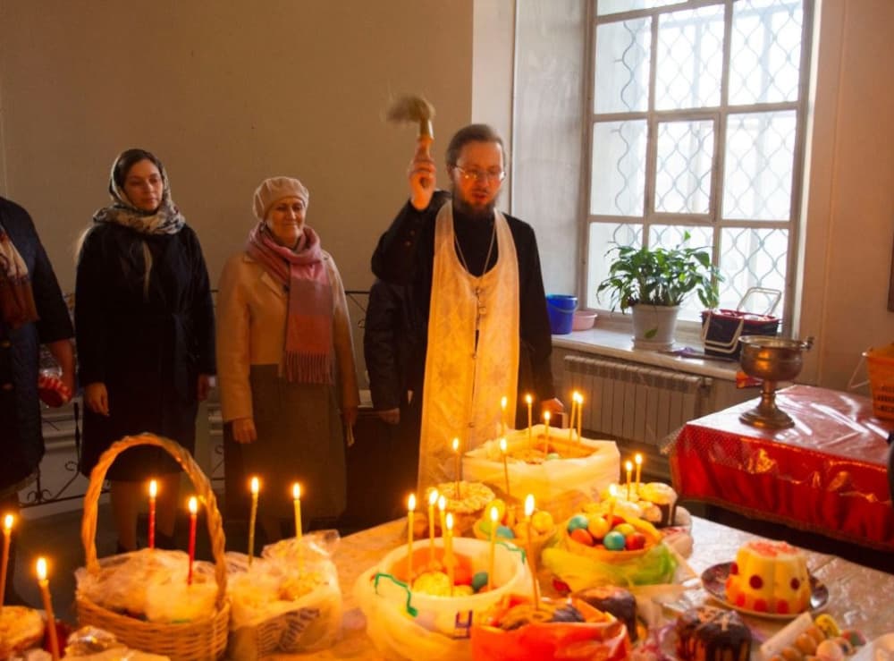 В Каменске-Уральском состоятся пасхальные богослужения