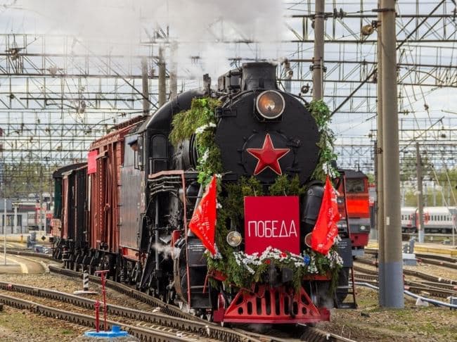 В Каменске-Уральском остановится «Эшелон Победы»