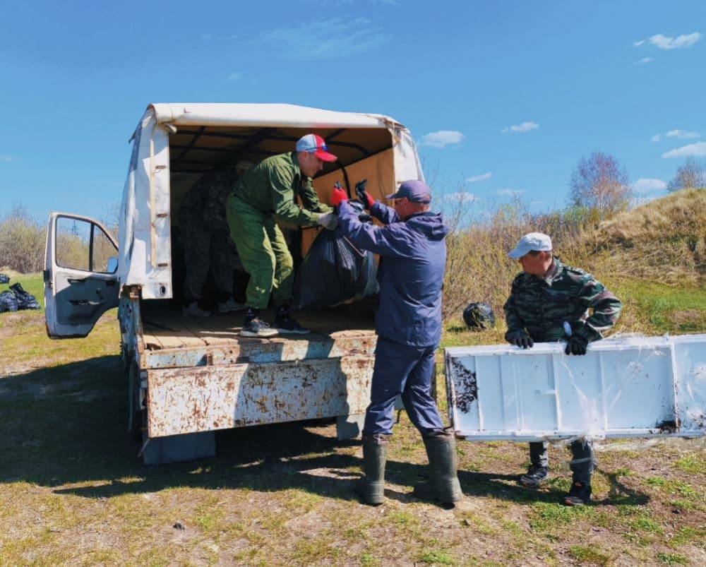 В Каменске-Уральском очистили от мусора новые территории
