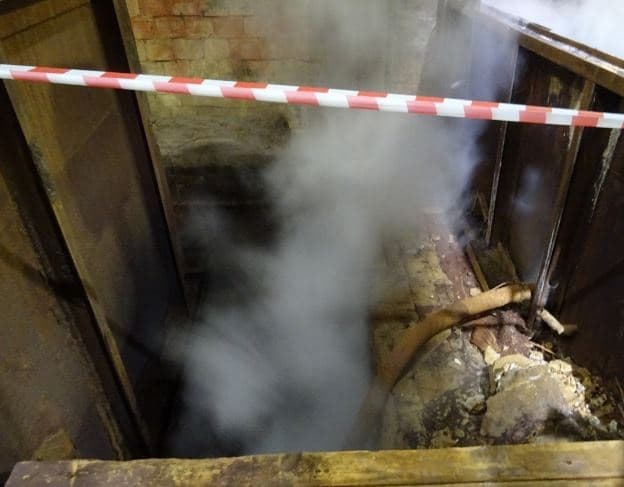 Карельский заводчанин упал в чан с кипятком