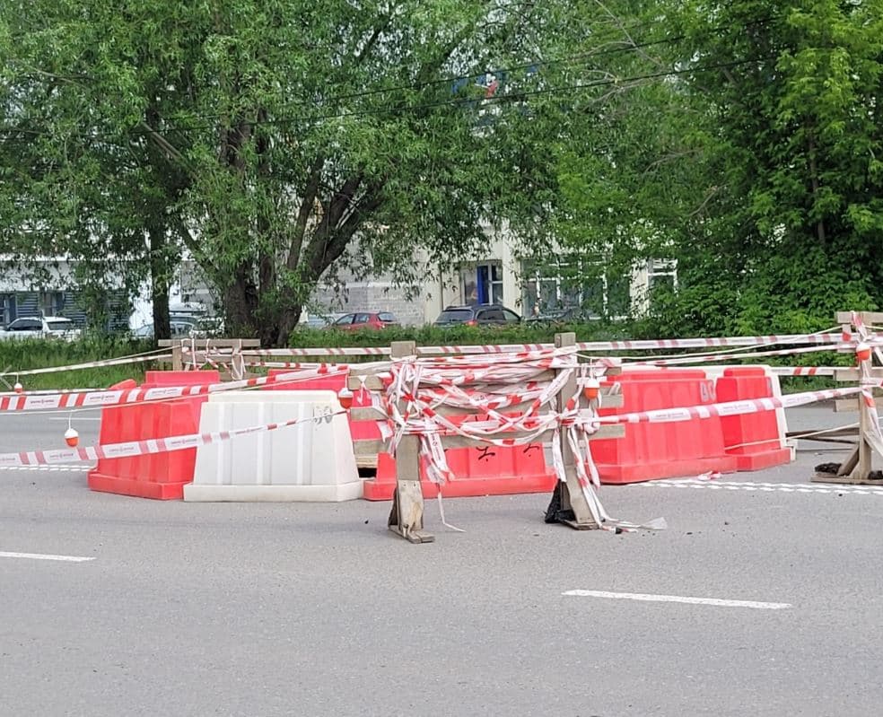 Ограничения движения в Каменске-Уральском сохранятся до августа