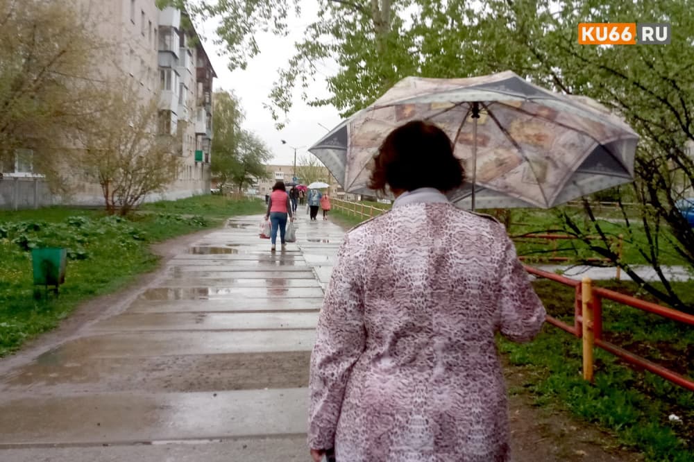 В Свердловской области продлили предупреждение о непогоде