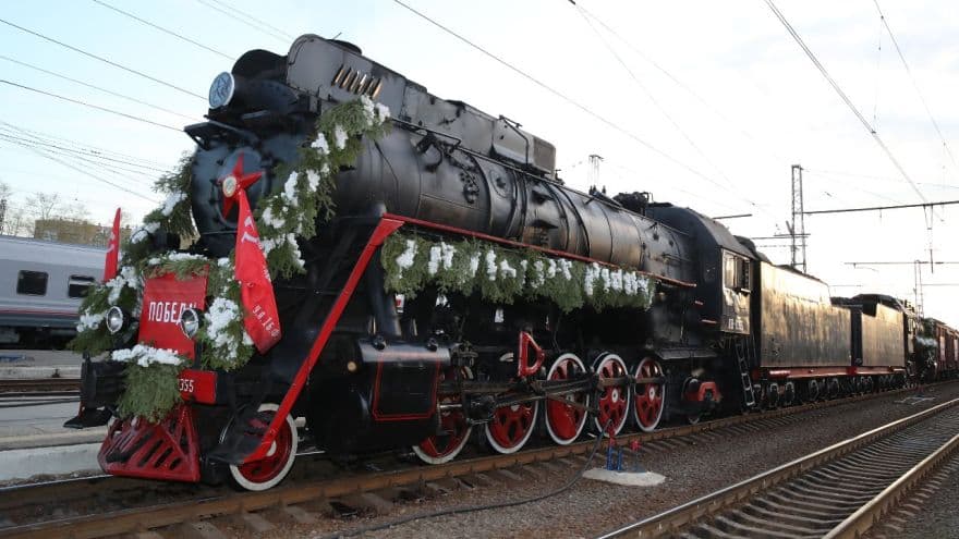 В топке екатеринбургского паровоза, захваченного немцами во время ВОВ, пожарили яичницу