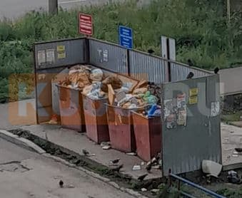 Жители Каменска-Уральского пожаловались на горы мусора и антисанитарию