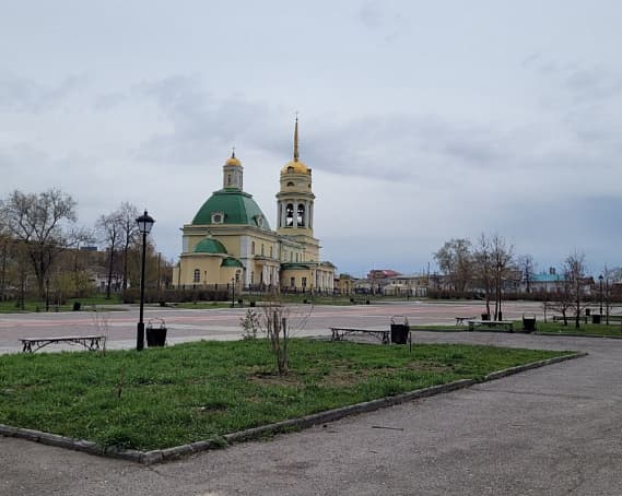 В Каменске-Уральском благоустроят Соборную площадь