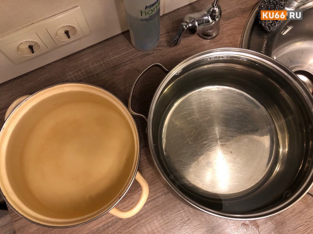 Жителям Каменска-Уральского вернули воду