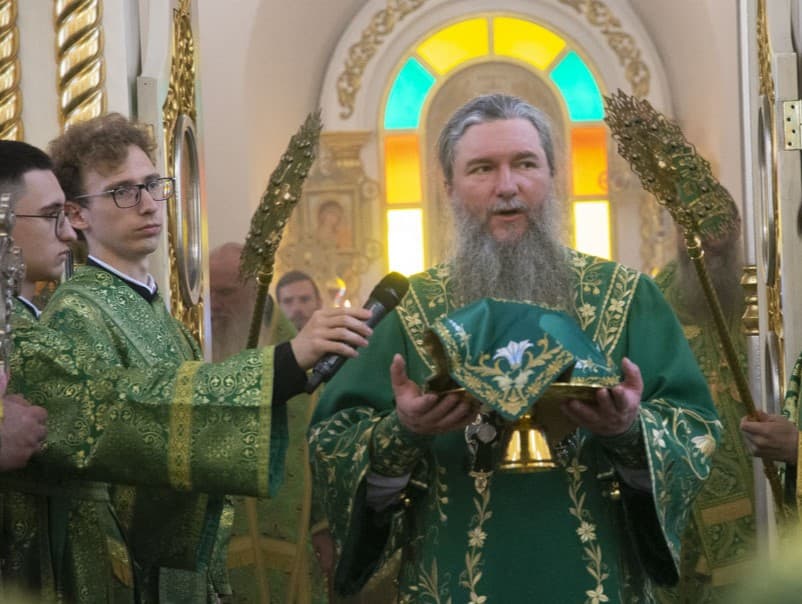 В Каменске-Уральском почтили память преподобного Далмата Исетского — основателя города