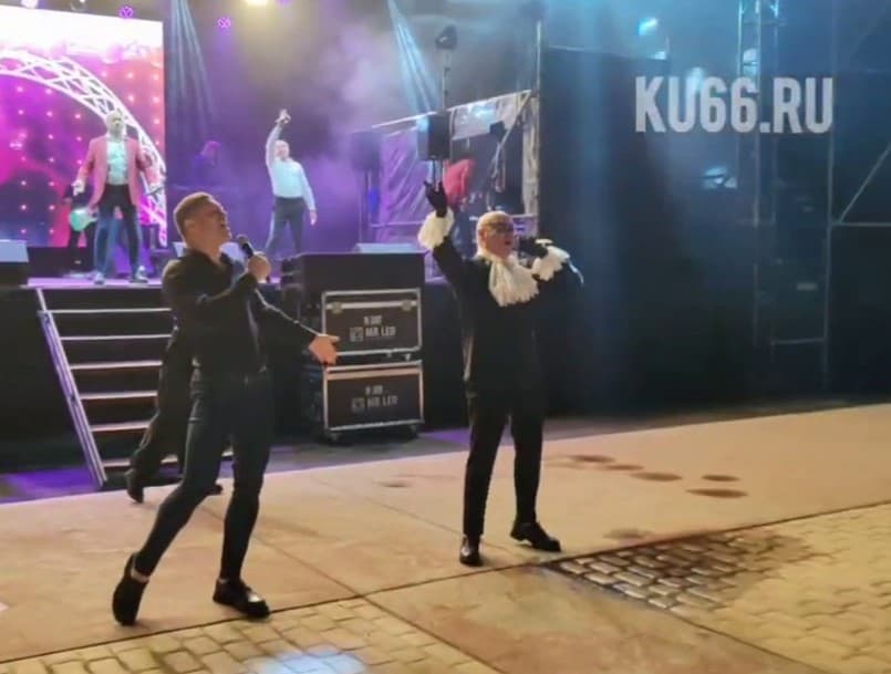 Самый фантастический голос страны услышали каменцы на Дне города