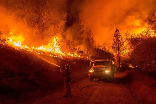 В Каменске-Уральском сняли действие особого противопожарного режима