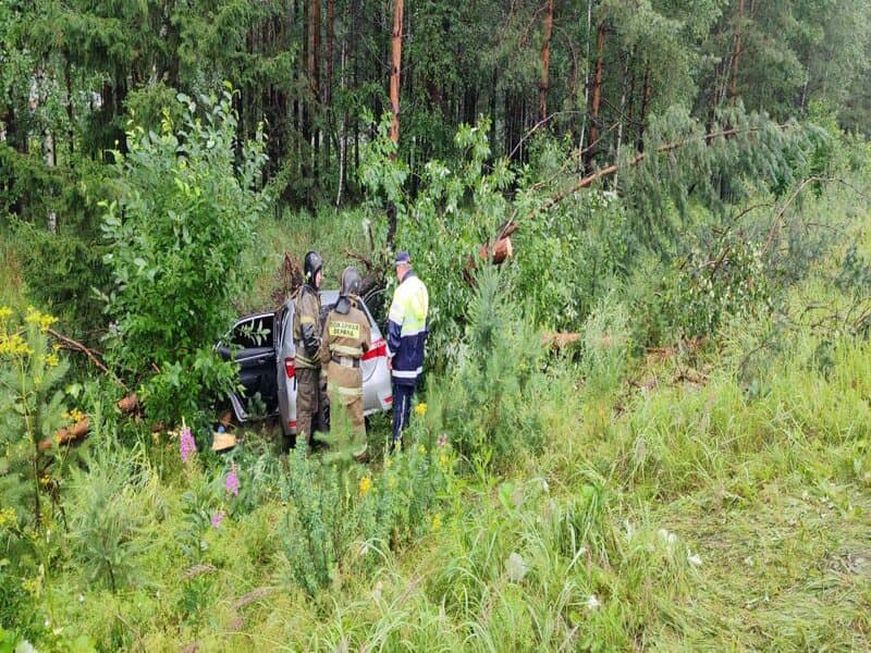 В ДТП на Серовском тракте погибли два человека