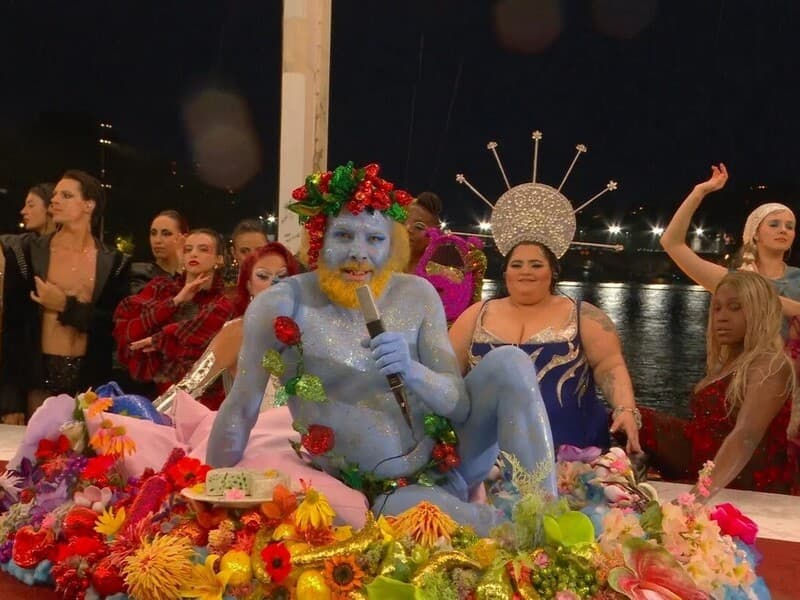 «Культурный теракт»: церемония открытия Олимпиады в Париже превратилась в шоу трансвеститов