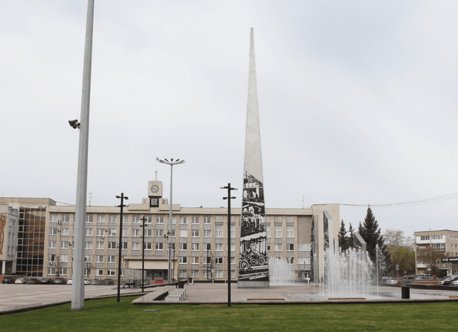 Фонтаны в Каменске-Уральском заработают уже сегодня — 29 июля