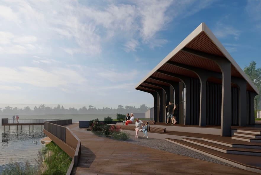 «Берега чемпионов» не будет — Каменску-Уральскому не выделили денег на благоустройство новой территории