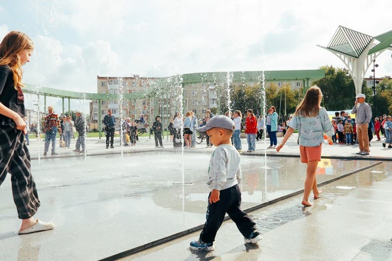 В Каменске-Уральском открыли часть «Байновского сада» — благоустройство проведено при поддержке РУСАЛа