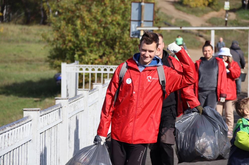 Каменцы смогут почистить берега Исети вместе с волонтерами РУСАЛа 