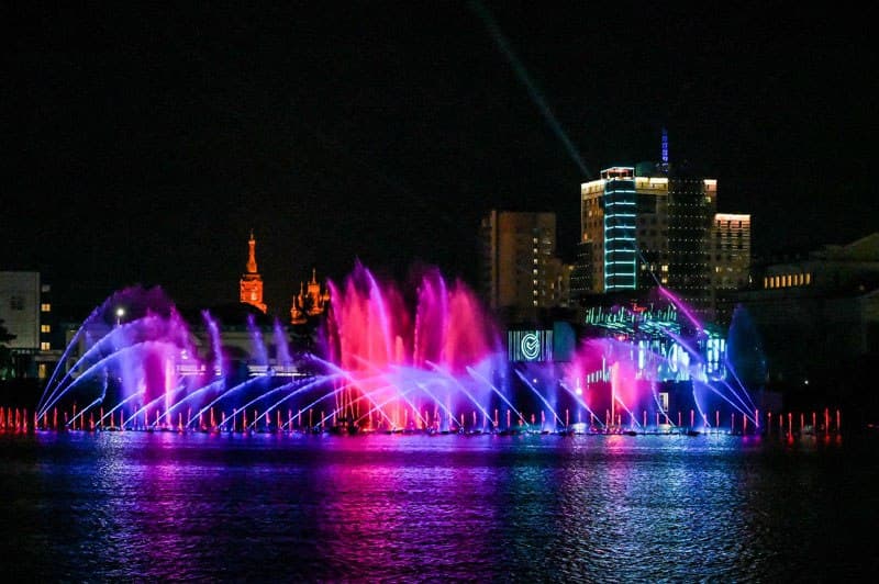 Сбер подарил жителям Челябинска уникальный фонтан