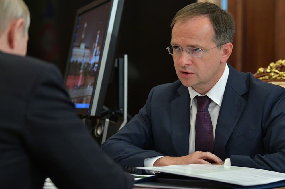 Экс-министру Мединскому нашли новую работу в Кремле