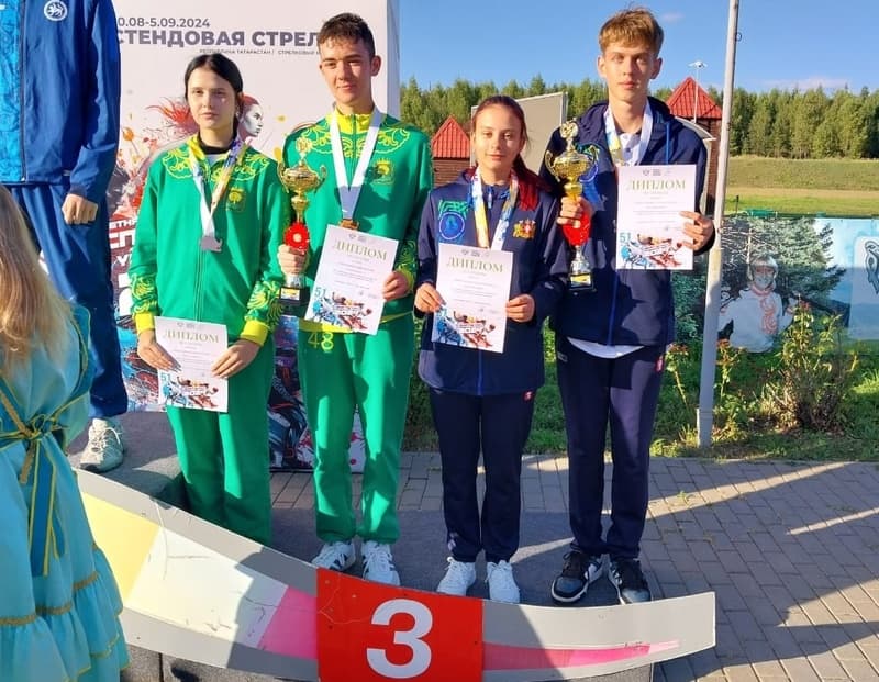 Спортсмены из Каменска-Уральского успешно выступили в соревнованиях по стендовой стрельбе
