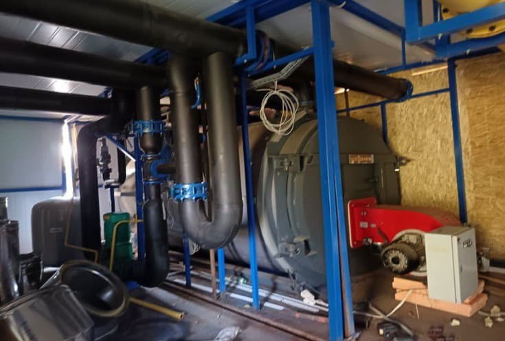 Новая газовая котельная в Каменске-Уральском обеспечит теплом свыше 1200 жителей 