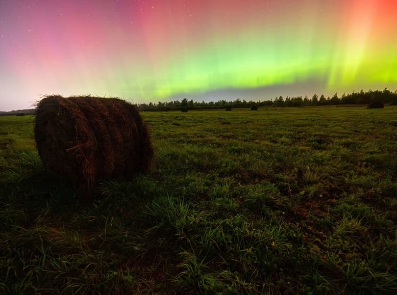 Северное сияние разлилось над Свердловской областью — каменцы тоже стали свидетелями явления. Видео