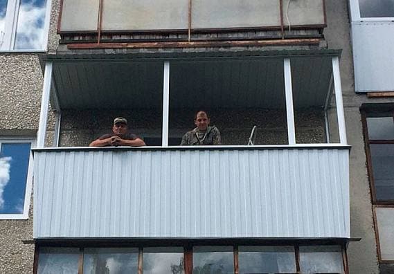 Осенняя акция от компании "Монтаж-Проф"! Алюминиевый балкон с выносом и отделкой внутри за 69 000 рублей 