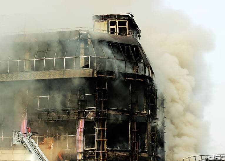 Стало известно, кто погиб во время пожара в Театре музкомедии в Екатеринбурге