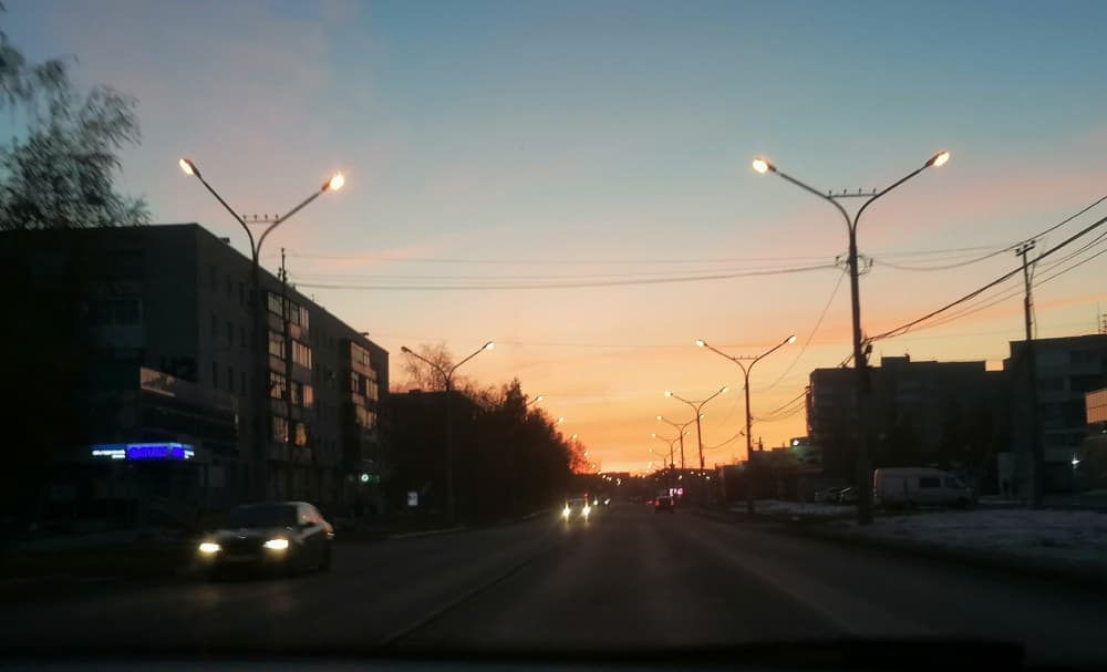В Каменске-Уральском полностью заменят освещение на светодиодное