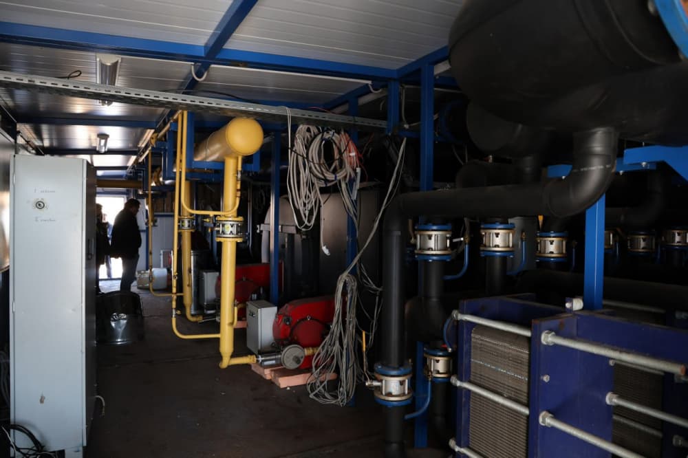 В ноябре в Старом Каменске начнет работать новая котельная 