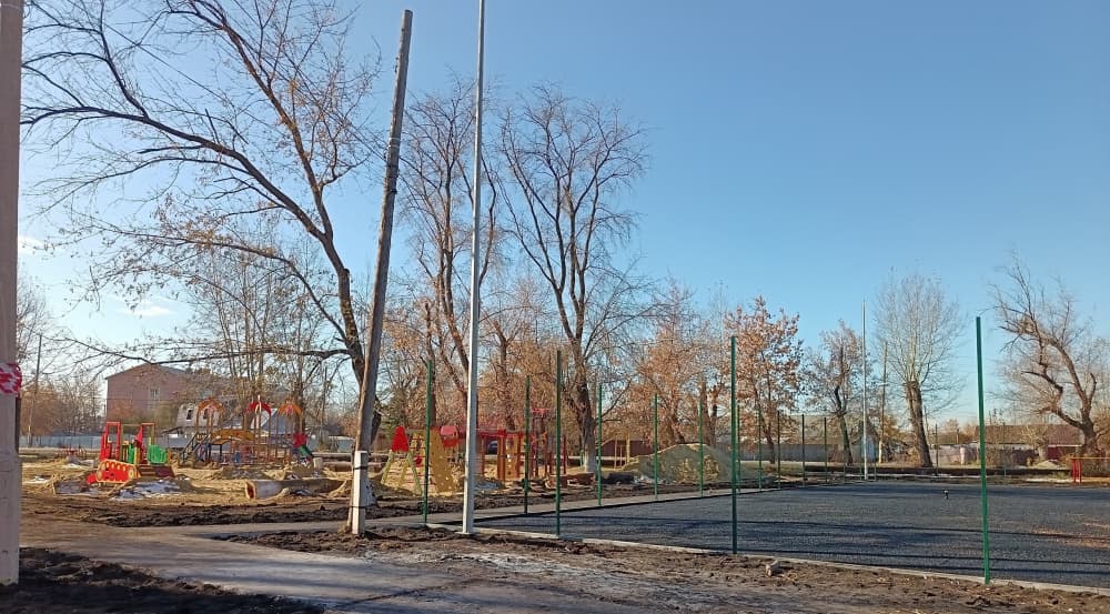 Власти Каменска-Уральского отчитались о благоустройстве парка в поселке Северный