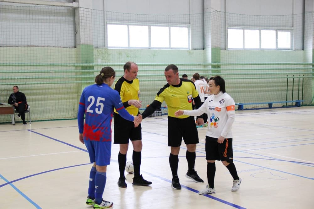 В Каменске-Уральском впервые пройдет тур чемпионата области по футзалу