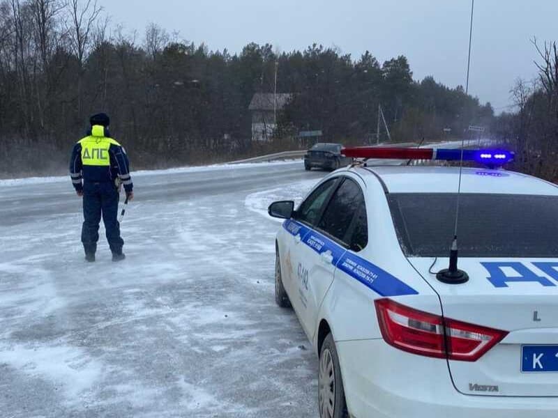 Ухудшение дорожных условий в Свердловской области привело к росту числа аварий