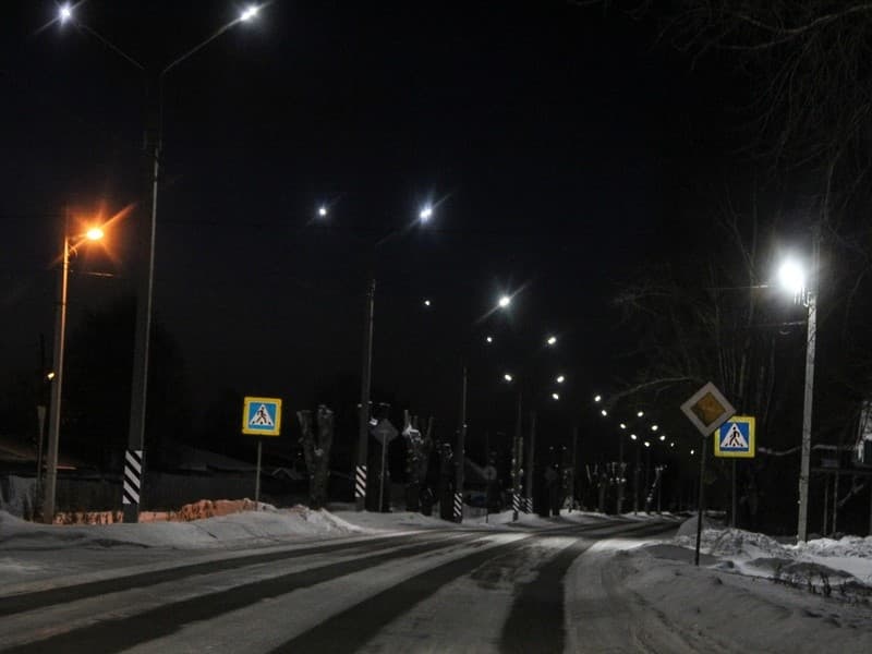 Новые линии наружного освещения в Каменске-Уральском. Где они появятся?